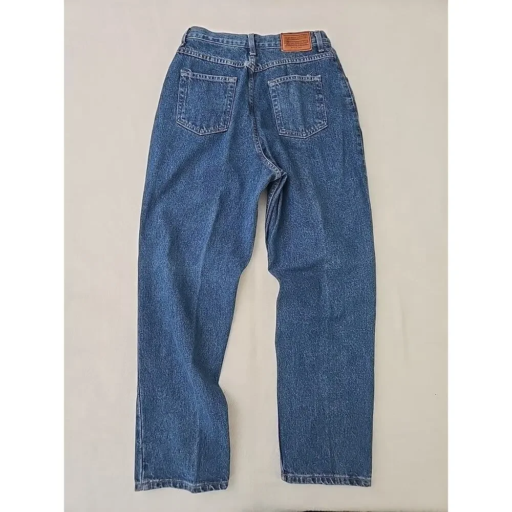 Pendleton Vtg 90s High Waisted Mom Jeans Womens Sz 14 Retro Westernwear Gorpcore